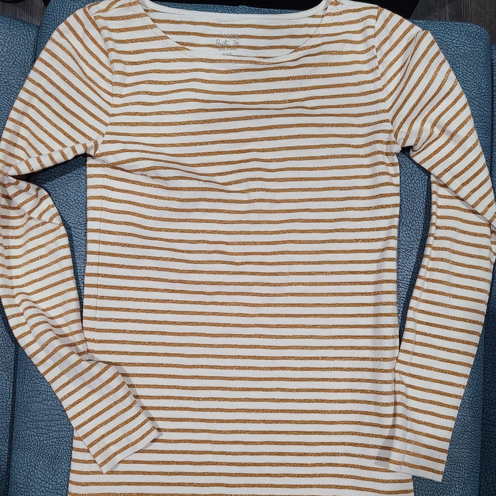 JCrew xxa coatneck style shirt